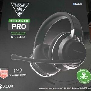 Turtle Beach Stealth Pro Wireless Gaming Headset - Black